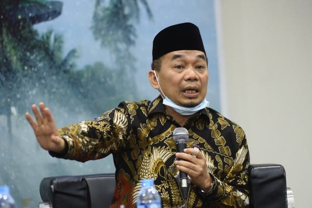 Jazuli Juwaini - Ketua Fraksi PKS DPR RI