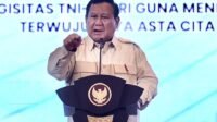 Presiden Prabowo Subianto ingatkan institusi TNI/POLRI Jaga integritas dan dedikasi