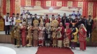 Khairil Anwar - Asisten I Setda Provinsi Bengkulu Berfoto bersama pengurus PPSKS provinsi Bengkulu periode 2025-2030