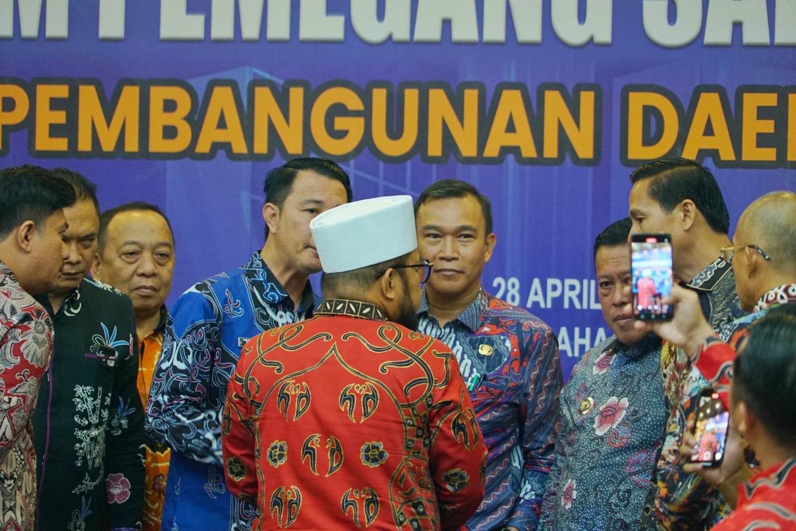 RUPS Dihadiri oleh para pemimpin daerah Se-provinsi Bengkulu sebagai pemilik saham. (Ist)